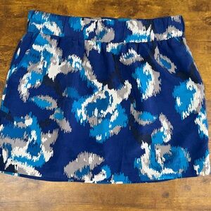 LOFT Silk Mini skirt size M
